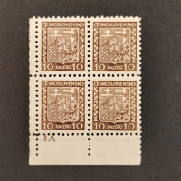 Čtyřblok ČSR, Pof.249**, 10h