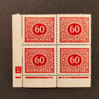 Rohový čtyřblok ČSR, Pof.DL61*, 60h