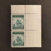 Dvojpáska ČSR, Pof.320**, 2 Kč