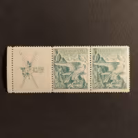 Briefmarke mit Ziefeldern Tschechoslowakei, Pof.331 (Pof. 331)**, 50h