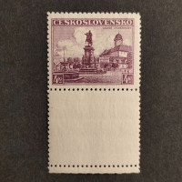 Známka s kupóny ČSR, Pof.311**, 4 Kč