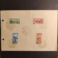 Příležitostní tisk ČSR, Pof.276-279#, 50h