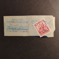 Výstřižek ČSR, Pof.319#, 1 Kč