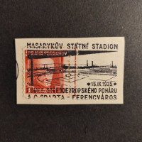 Výstřižek ČSR, Pof.260#, 1 Kč