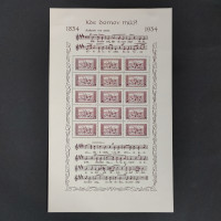 Aršík KDM ČSR, Pof.A 283(*), po nálepce viz foto, 1 Kč