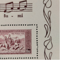 Aršík KDM ČSR, Pof.A 283(*), po nálepce viz foto, 1 Kč