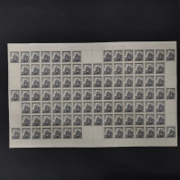 Kompletní arch Protektorát Č.a M., Pof.121**, 250H