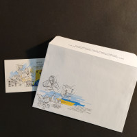 Aršík Ukrajina, Mi.BL186 (SG MS1586)**