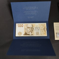 Banknote Commemorative banknote, 100 Kč, Pi. TG 01, N/UNC, Czech Republic, 2019, series TG 1
