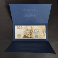 Pamětní banknovka, 100 koruna, Pi. TD 03, N/UNC, Česká republika, 2019, serie TD