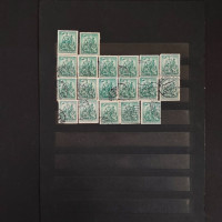 Stamps lot, Czechoslovakia, Used # lot-25400