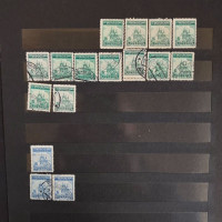 Stamps lot, Czechoslovakia, Used # lot-25397