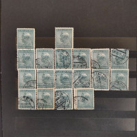 Stamps lot, Czechoslovakia, Used # lot-25394