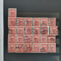 Stamps lot, Czechoslovakia, Used # lot-25396