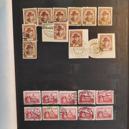 Briefmarken lot, Tschechoslowakie, # lot-25374
