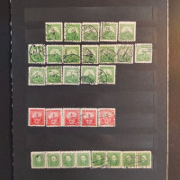 Stamps lot, Czechoslovakia, Used # lot-25392