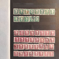 Stamps lot, Czechoslovakia, Used # lot-25391