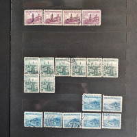 Sestava známek, ČSR, # lot-25362