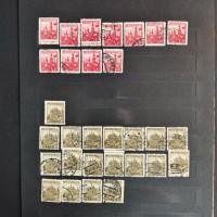 Sestava známek, ČSR, # lot-25354