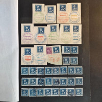 Sestava známek, ČSR, # lot-25356
