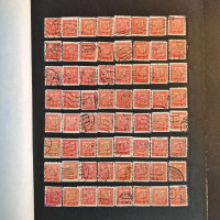 Sestava známek, ČSR, # lot-25328