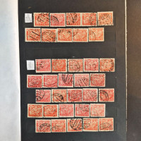 Sestava známek, ČSR, # lot-25334