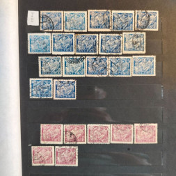 Sestava známek, ČSR, # lot-25339