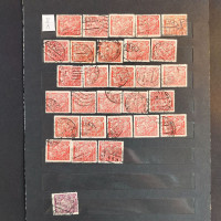 Sestava známek, ČSR, # lot-25332