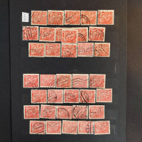 Sestava známek, ČSR, # lot-25343