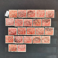 Sestava známek, ČSR, # lot-25310