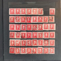 Sestava známek, # lot-25302