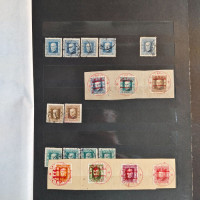 Sestava známek, ČSR, # lot-25319