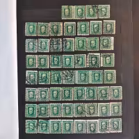 Sestava známek, ČSR, # lot-25305