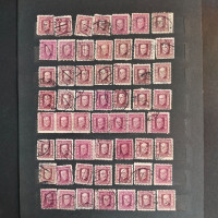 Sestava známek, ČSR, # lot-25311