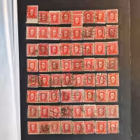 Sestava známek, ČSR, # lot-25309