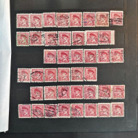 Sestava známek, ČSR, # lot-25303