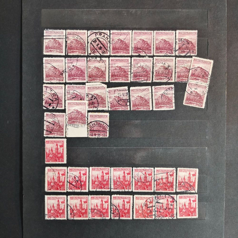 Stamps lotCollection 