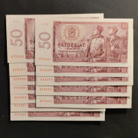 50 Kčs, Emise 1960–1964
