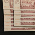 Postupka ČSR, Pi. 90b, N/UNC, série G72 1