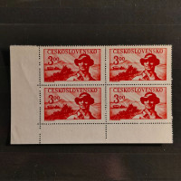 Čtyřblok ČSR, Pof.544, 3 Kčs
