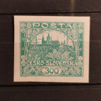 Známka ČSR, Pof.23*, 300h