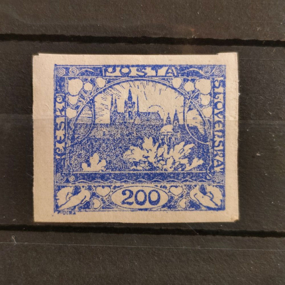Briefmarke Tschechoslowakie, Pof.22 (Mi. 9)*, 200h