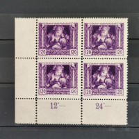 Rohový čtyřblok ČSR, Pof.32B**, 120h