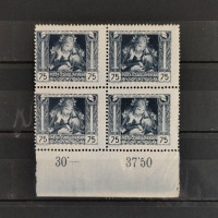 Čtyřblok ČSR, Pof.30A**, 75h