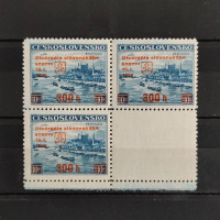 Folha completa Tchecoslováquia, Pof.350 (Mi. 405), MNH, 300h/10 Kč