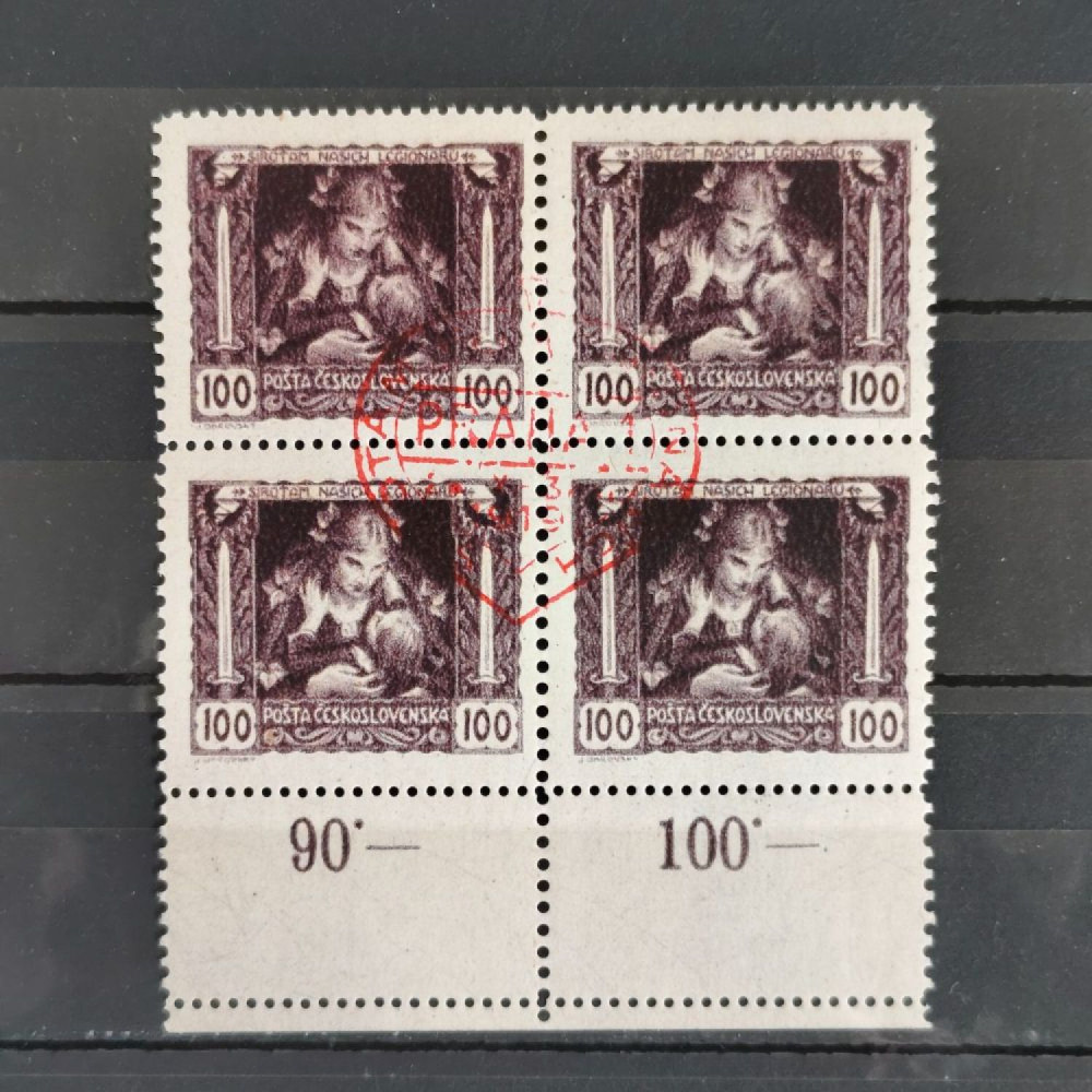Čtyřblok ČSR, Pof.31B*, 100h