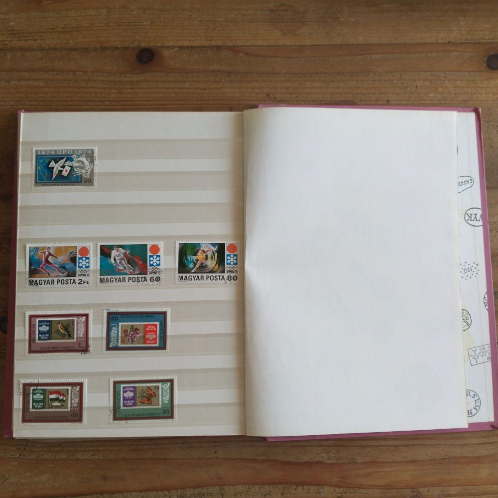 Album, Evropa, #, Maďarsko album-29233 2