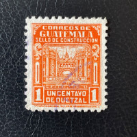 Selo Guatemala, Mi.Z18A (SG 430), Usado #, 1