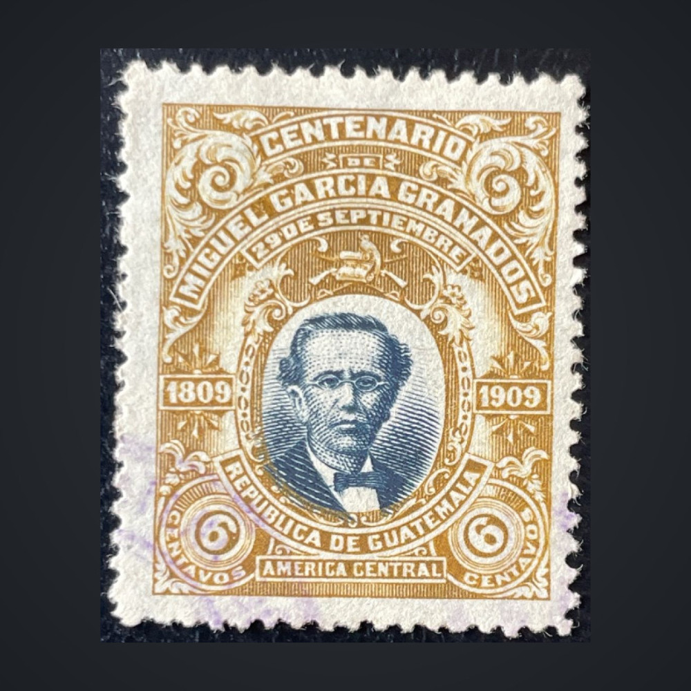 Sello Guatemala, Mi.135 (SG 140), Usado #, 6