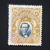 Selo Guatemala, Mi.135 (SG 140), Usado #, 6